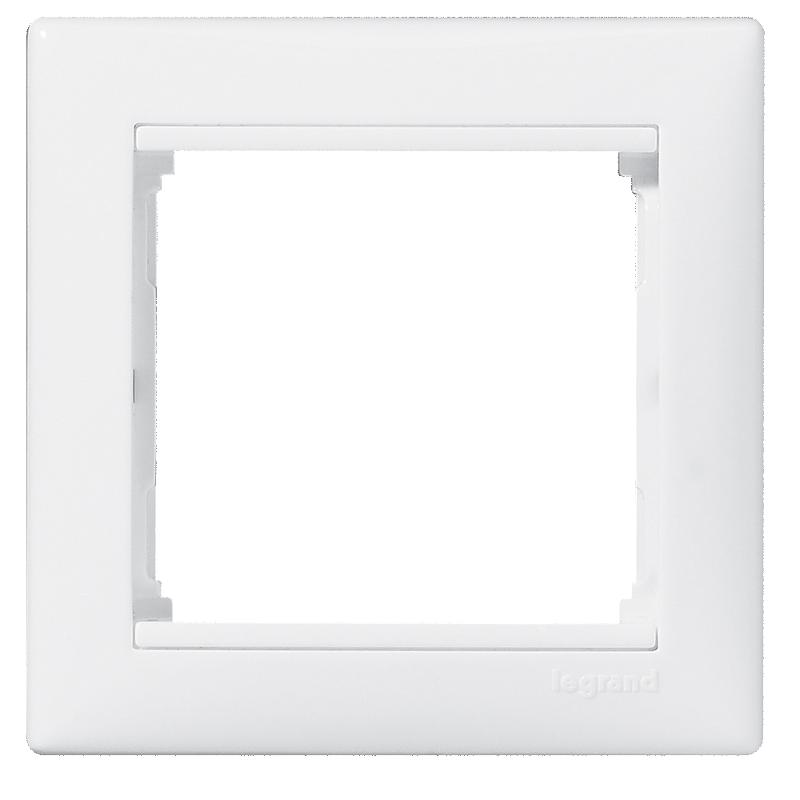 Valena DIY Белый Рамка 1-ая | 694240 | Legrand; замена на арт. ИЭК 6942401 — Legrand