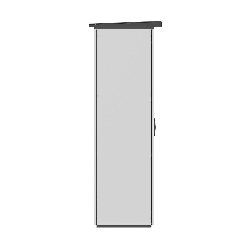 Заглушка для козырька R5TTL корпусов CQE N, Г=800 мм, RAL9005 RAM block | R5TTLPB80 | DKC — миниатюра 5