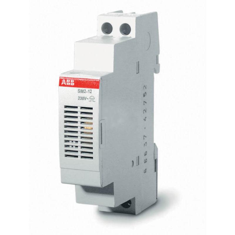 Звонок SM2-12 перем.ток пост.реж. | 2CSM112000R0821 | ABB — ABB