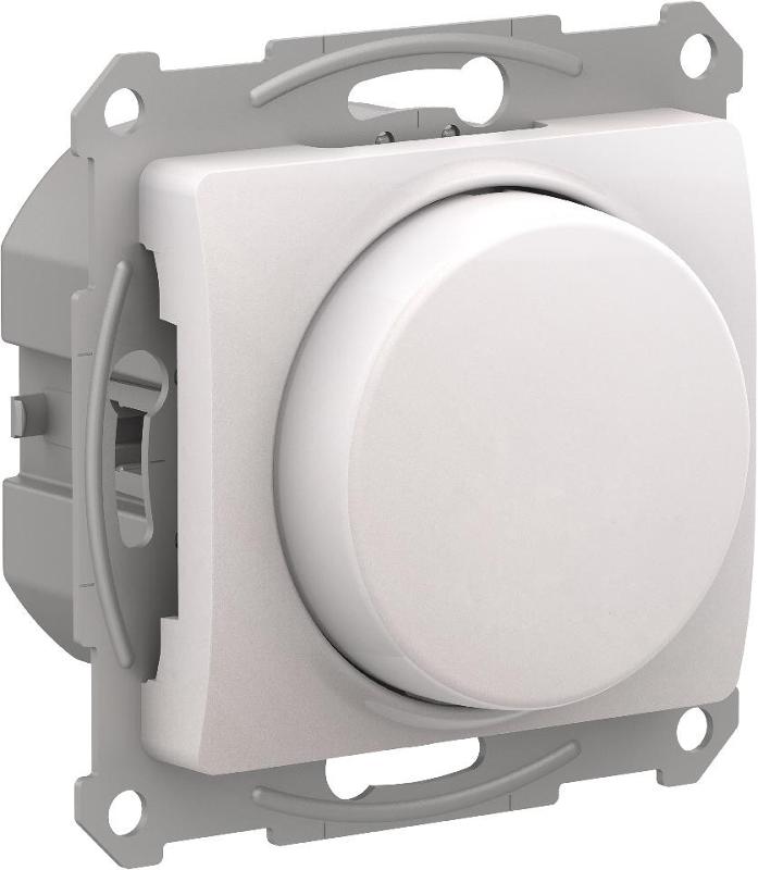 Glossa Перламутр Светорегулятор (диммер) повор-нажим, LED, RC, 315Вт, механизм | GSL000630 | SE — Systeme Electric
