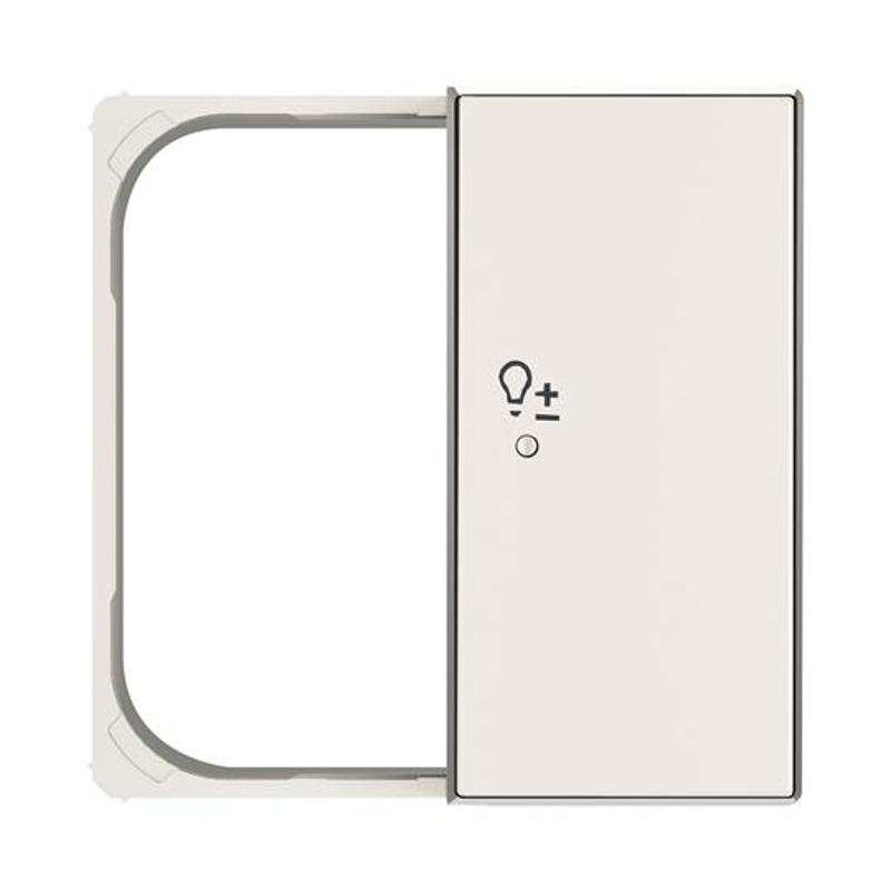 SRD-2-R-85BL Клавиша двойная правая free@home, SKY, светорегулятор, белая|2CLA852640A2101| ABB — ABB