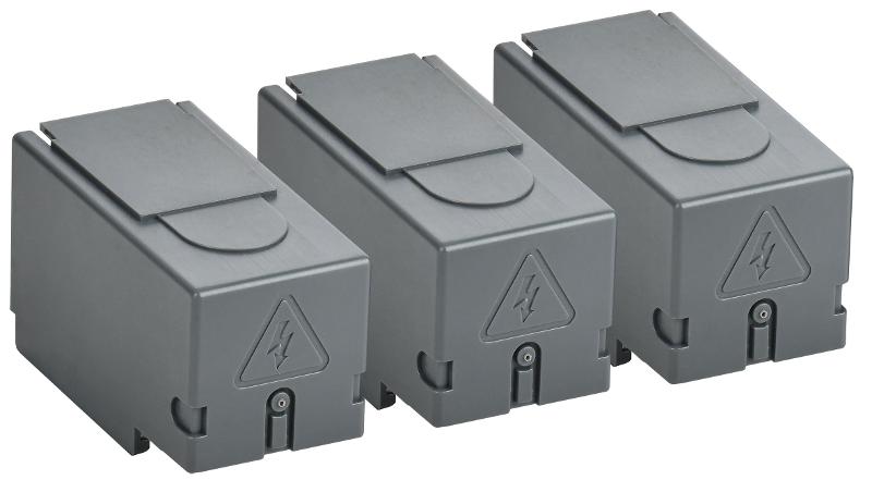 KARAT Крышка выводов низкая 160-250А (6шт/упак)| KA-VR00D-PCL-0160-0250| IEK — IEK (ИЭК)