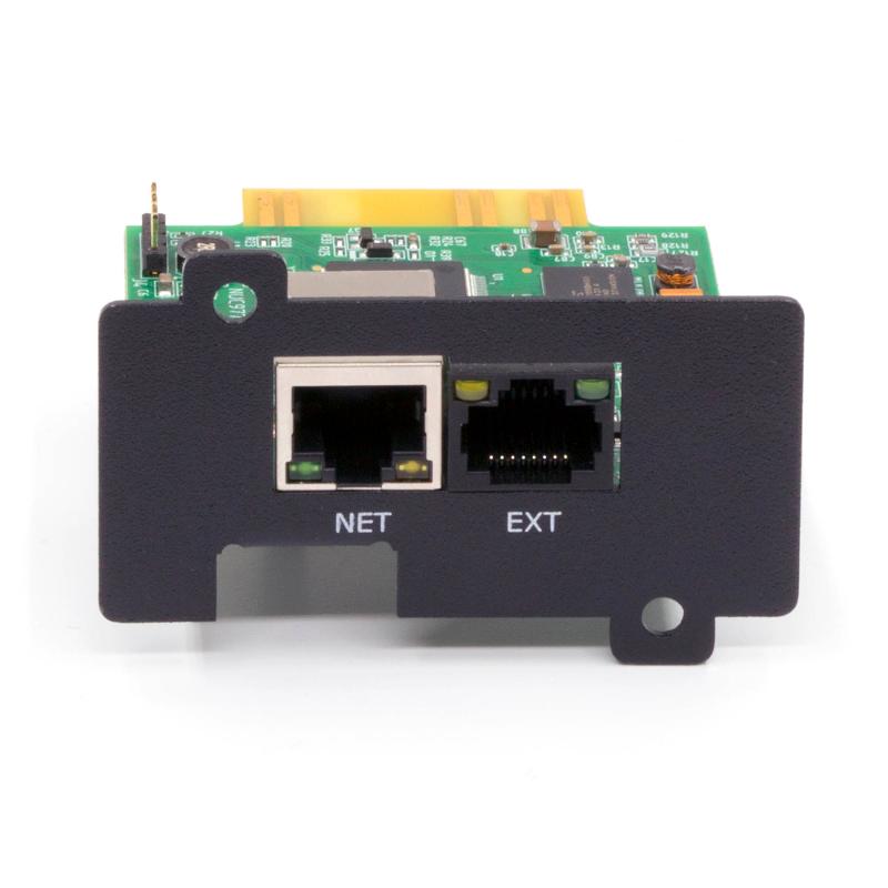 Адаптер SNMP для ИБП серий Info Rackmount Pro, Small Tower, SmallRackmount | SNMPSM | DKC — миниатюра 2