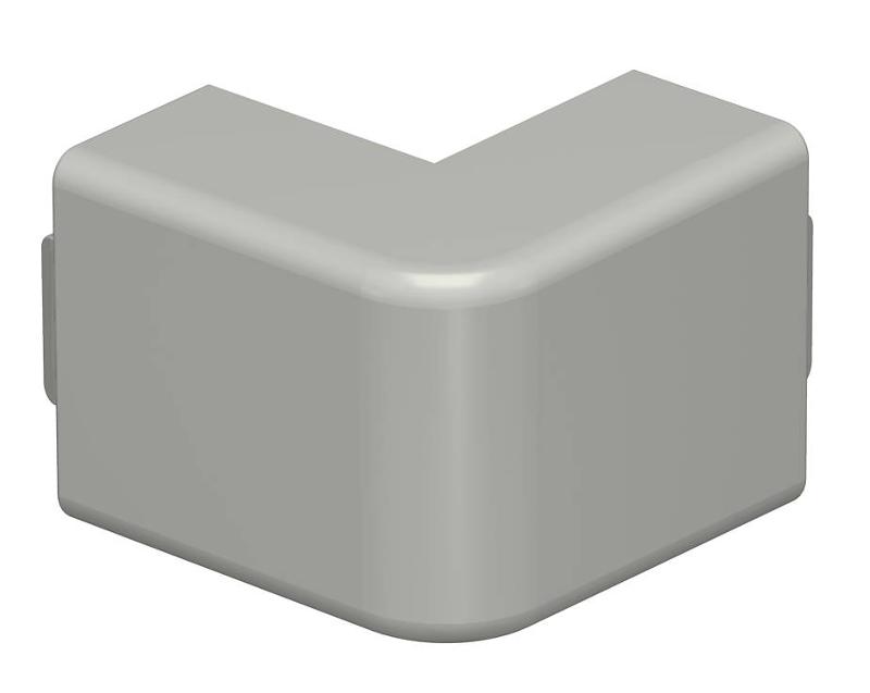 Крышка внешнего угла кабельного канала WDK 15x30 мм (ПВХ,серый) (WDK HA15030GR) | 6158358 | OBO Bettermann — OBO Bettermann