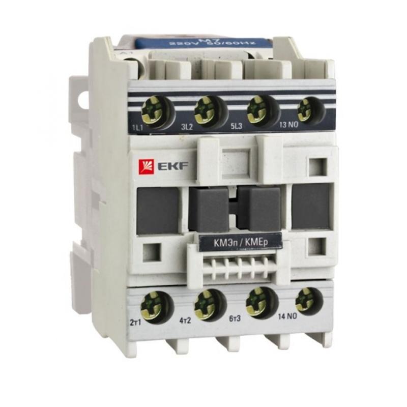 Контактор малогабаритный КМЭп 25А 24В DC 1NC EKF PROxima | ctr-s-25-24-1nc-p | EKF — EKF