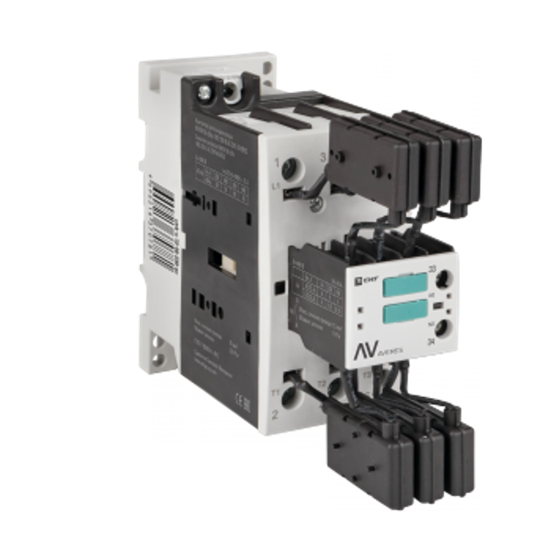 Контактор для конденсатора КМЭК 75 кВАр 230В 1NО AVERES | ctrk-s-108-75-230-av | EKF — EKF