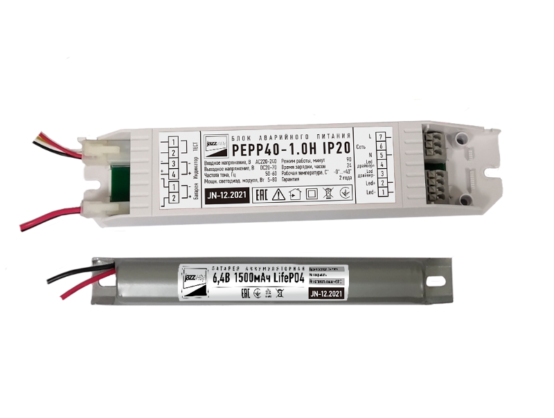 Блок аварийного питания  PEPP40-1.0H IP20 БАП на 1 час | .5032224 | Jazzway — Jazzway