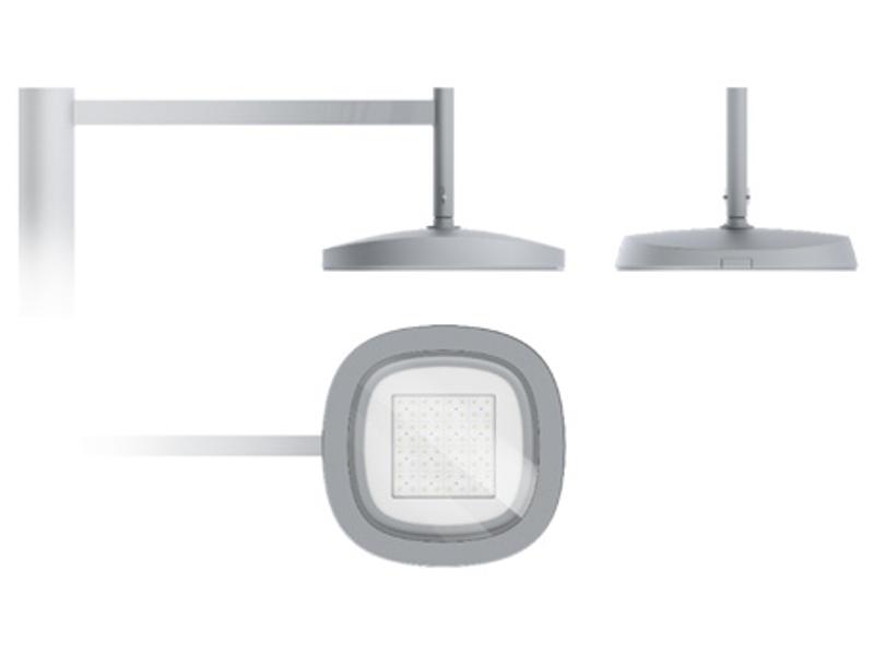 Светильник светодиодный SKYLINE LED/UP 60W DS1 740 RAL9006 | 1707000280 | Световые Технологии — Световые Технологии