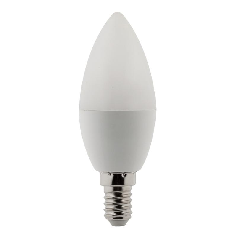 Лампа светодиодная LED B35-10W-840-E14 R (диод, свеча, 10Вт, нейтр, E14) (10/100/3500) | Б0049642 | ЭРА — миниатюра 4