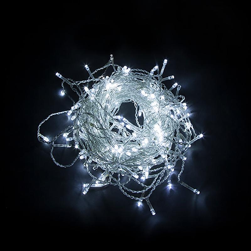 Гирлянда-занавес 230V 480 LED 3*3м, 5000K, IP44 , сетевой шнур 3м в комплекте, CL24 | 41627 | FERON — миниатюра 3