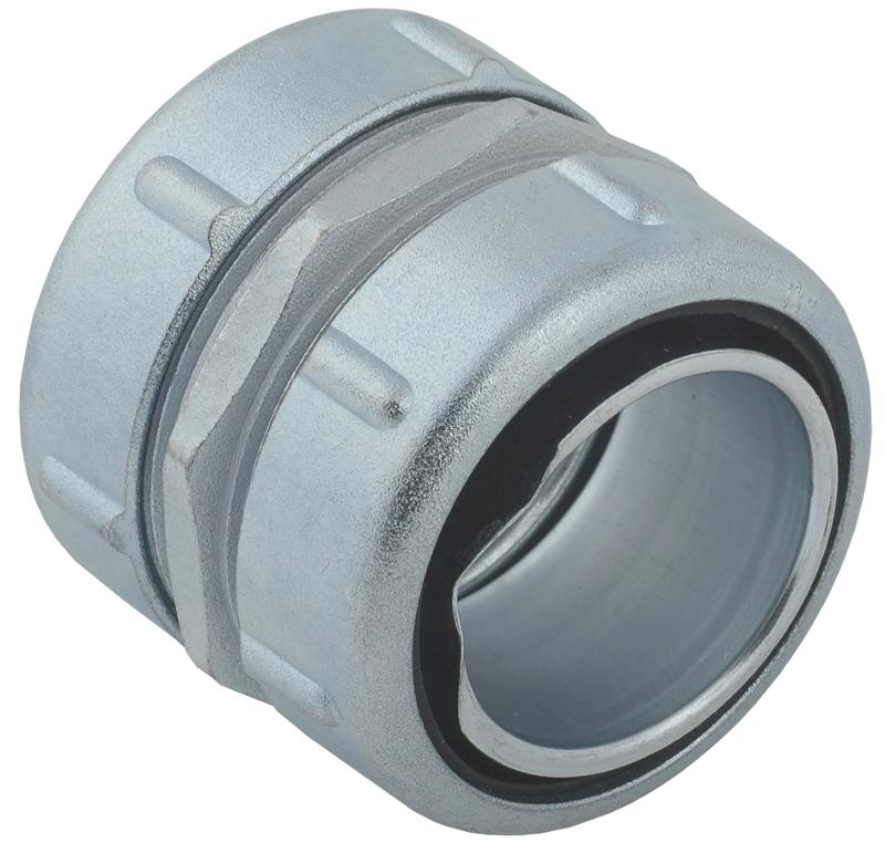 Муфта соединительная для металлорукава СММ38 IEK | CMP20D-CMM-038-005 | IEK — миниатюра 1
