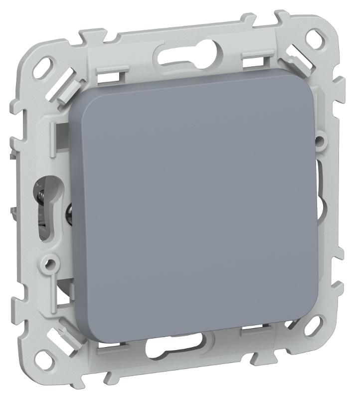 FLITE Выключатель 1-клавишный 10А ВС11-1-0-ФлМ маренго | FI-V10-0-10-1-K35 | IEK — IEK (ИЭК)