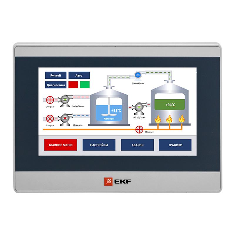 Панель оператора EKF PRO-Screen 7E | RSC-7E | EKF — миниатюра 11