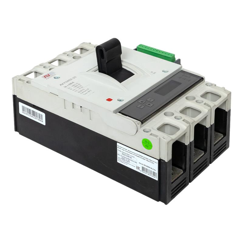 Выключатель автоматический AV POWER-3/3 630А 100kA ETU6.2 AVERES | mccb-33-630H-6.2-av | EKF — миниатюра 12