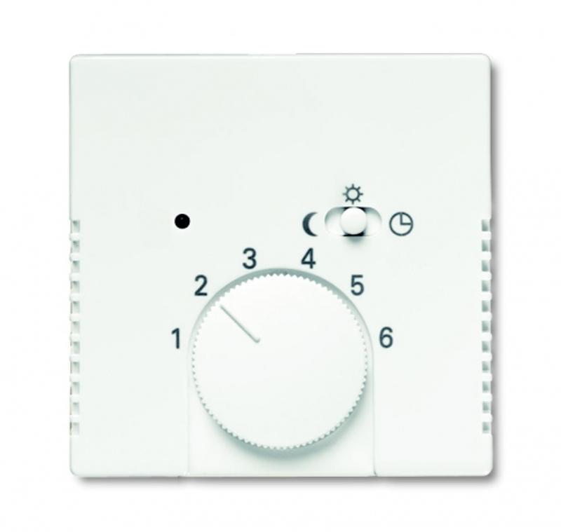 ABB Basic 55 Альп. белый Накладка для терморегулятора (мех. 1095 U, 1095 UF-507, 1096 U) | 1710-0-3867  | 2CKA001710A3867 | ABB — ABB