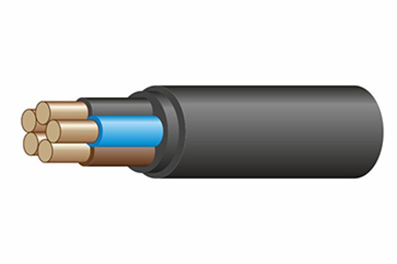 ВВГнг(А)-LS 5x2,5 ок (N,PE)-1 | Конкорд — Конкорд
