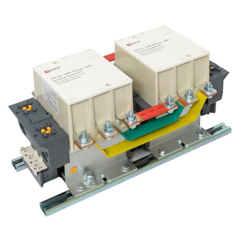 Контактор КТЭ реверсивный 185А 230В 2NO EKF PROxima | ctr-b-r-185 | EKF — миниатюра 22