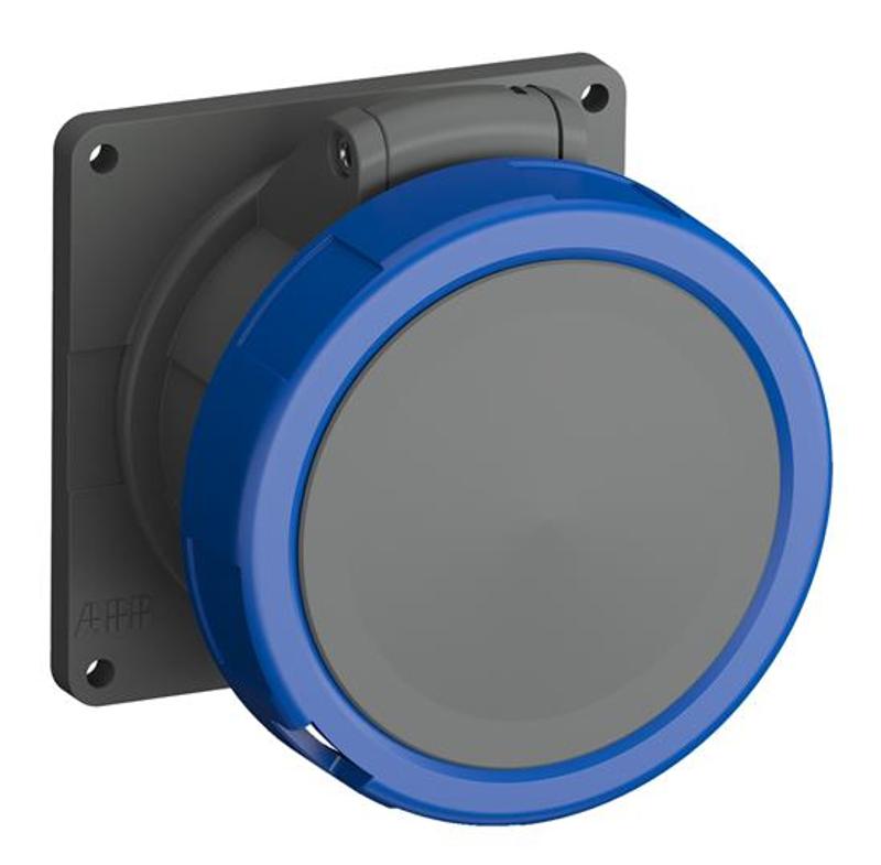 Розетка с прямым фланцем Easy&Safe 232ERU6W,32A,2P+E,IP67,6ч|2CMA101308R1000| ABB — ABB