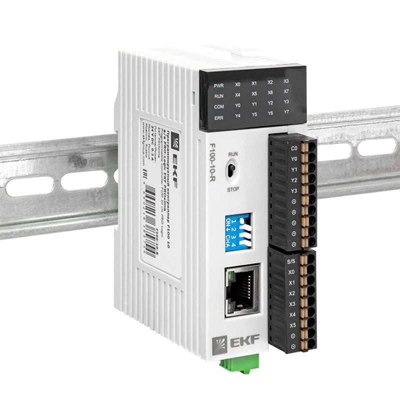 Программируемый контроллер F100 10 в/в PRO-Logic EKF PROxima | F100-10-R | EKF — миниатюра 12
