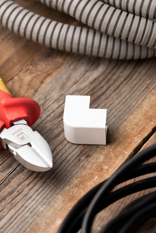 Угол внешний (25х25) (4 шт) Plast EKF PROxima Белый|obw-25-25x4|EKF — миниатюра 5