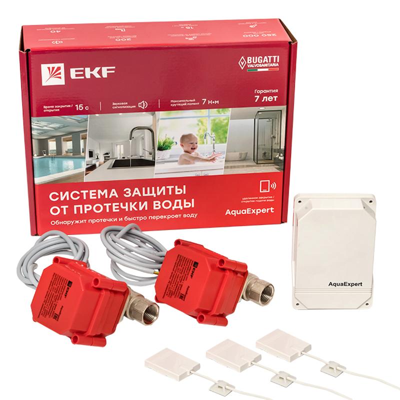 Система защиты от протечки воды AquaExpert EKF PROxima | AquaExpert-1/2 | EKF — миниатюра 6