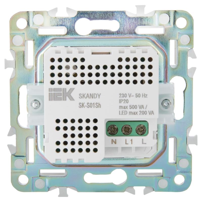 SKANDY Датчик движения SK-S01Sh шампань | SK-MS10-N-150-05-K37 | IEK — миниатюра 3