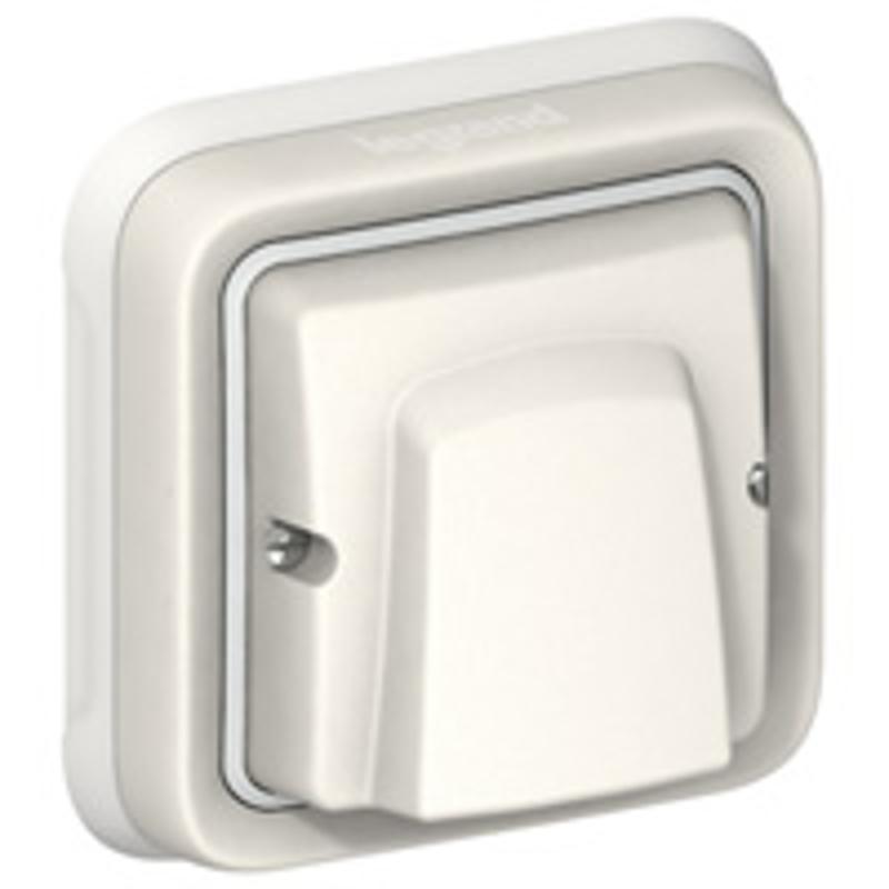 Plexo Белый Вывод кабельный с зажимом (в сборе) IP55 | 069888 | Legrand — Legrand