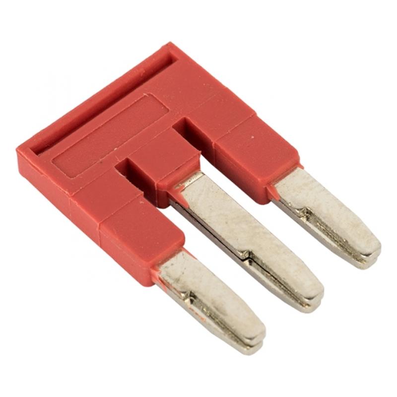 Перемычка для JXB-ST 2,5 3PIN (20 шт.) EKF PROxima  |  plc-per-st-3PIN-2.5 |  EKF  — EKF