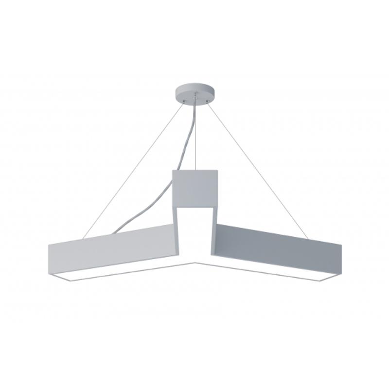 Светильник светодиодный Geometria  Igrek SPO-174-W-40K-040-LM 40Вт 4000К 2800Лм IP40 800*800*80  | Б0059184 | ЭРА — ЭРА (Энергия света)