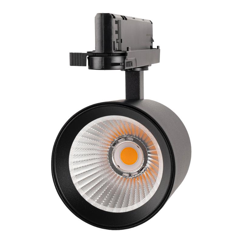 Светильник светодиодный трековый 3х фазный 3P PTR 7030 30W 3000K 36° BL IP40  | .5062528 | Jazzway — фото 1 | Sento