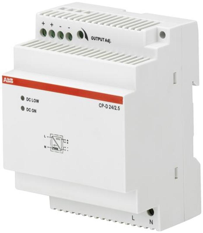 CP-D24.2500 Блок питания priOn, 24 В постоянного тока 2,5 A|2CDG120037R0011| ABB — ABB