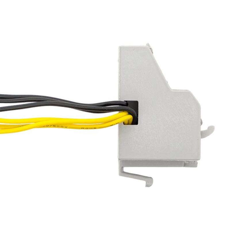AV POWER-1 Доп. и аварийный контакт AX+AL для TR справа | mccb-1R-AX+AL-TR-av | EKF — миниатюра 4