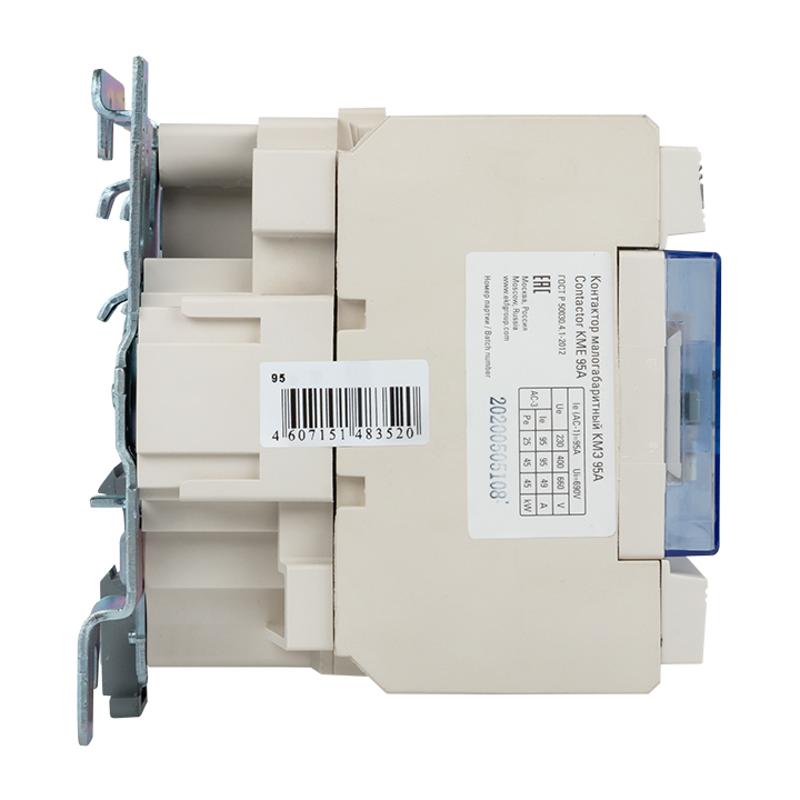 Контактор малогабаритный КМЭ 95А 380В NO+NC EKF PROxima | ctr-s-95-380 | EKF — миниатюра 8