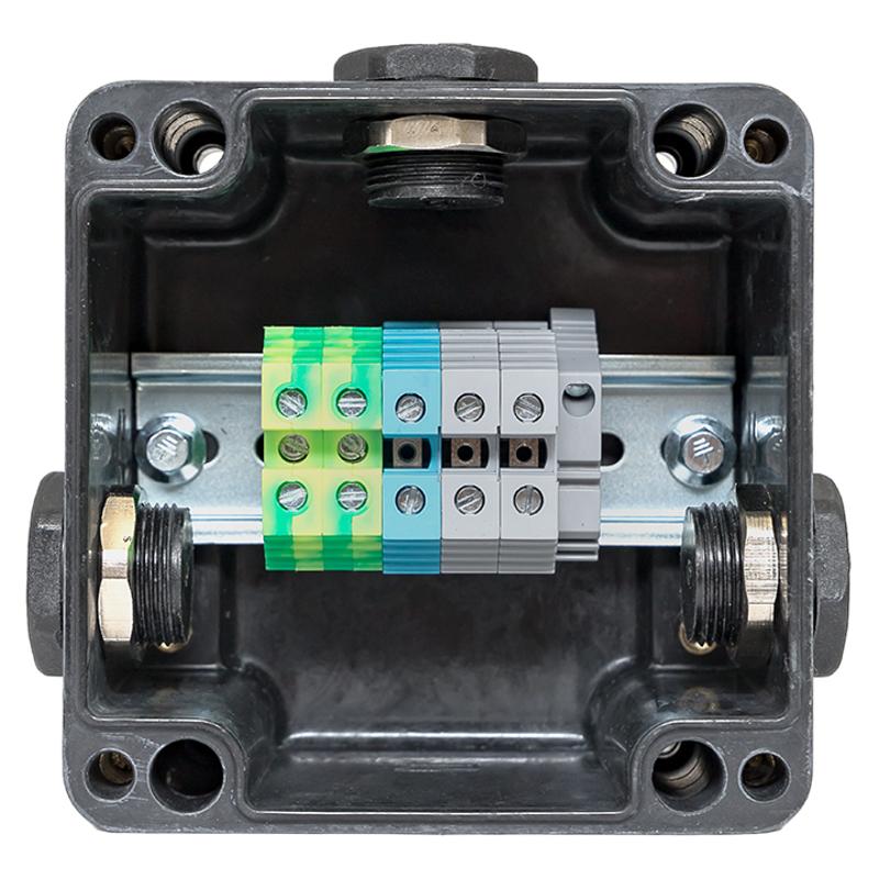 Коробка соединительная Heat box 120 S для греющего кабеля | HB120S | EKF — миниатюра 9