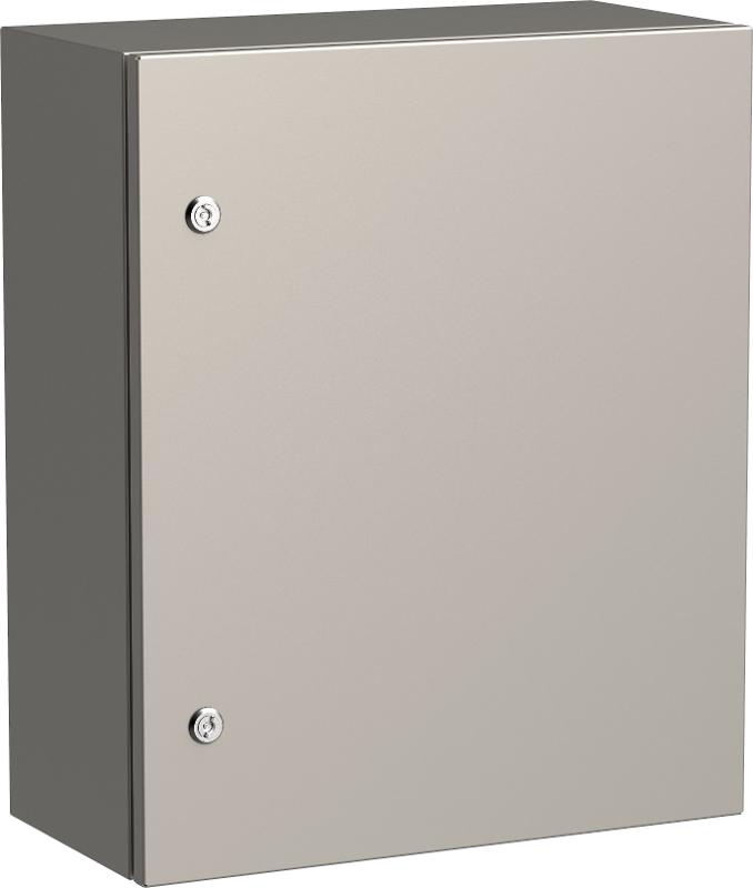 TITAN 5 Корпус металлический ЩМП-60.50.25 (AISI 316) УХЛ1 IP66 | TI5-12-N-060-050-025-66 | IEK — IEK (ИЭК)