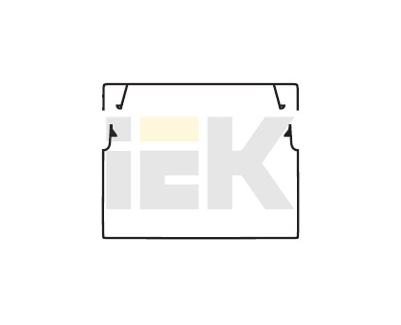 Кабель-канал  30х25 "ЭЛЕКОР" (32 м) | CKK10-030-025-1-K01 | IEK — миниатюра 2