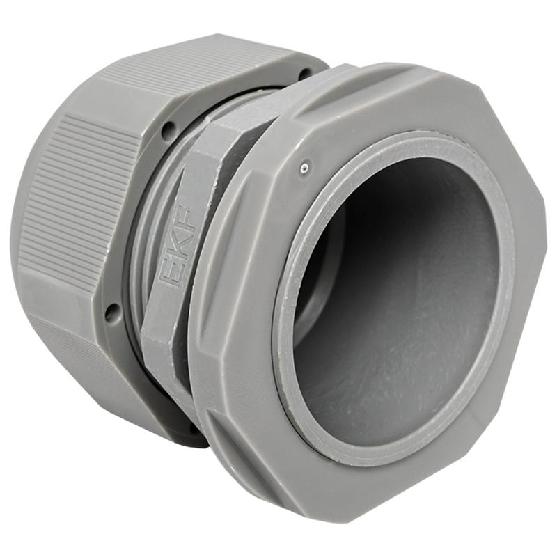 Сальник PG42 IP54 (1 шт) d отв. 53 мм / d провод. 32-38 мм PROxima | plc-pg-42-1-r | EKF — миниатюра 5