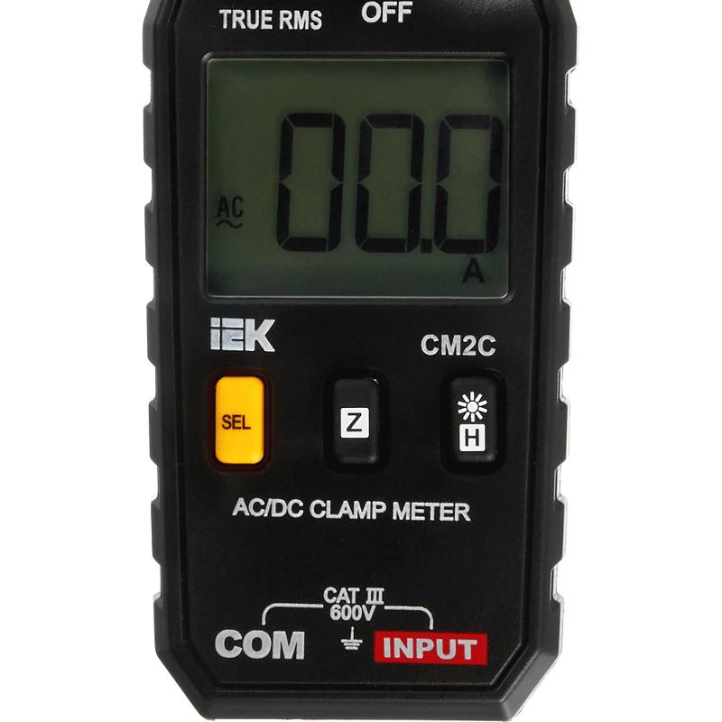 Клещи токоизмерительные ARMA2L 5 CM2C | A2L5-CM13-02 | IEK — миниатюра 9