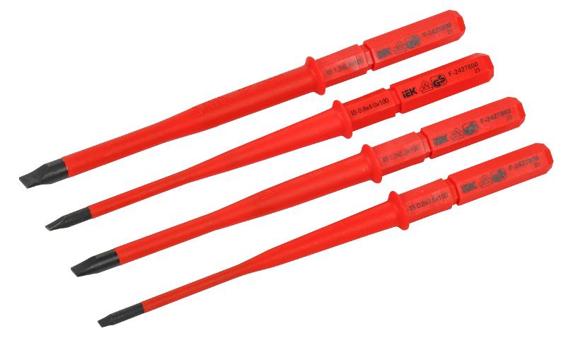  Набор диэлектрических жал SLIM SL 4шт ARMA2L 5 | A2L5-SH21D-BI-1-T2-104 | IEK — фото 1 | Sento