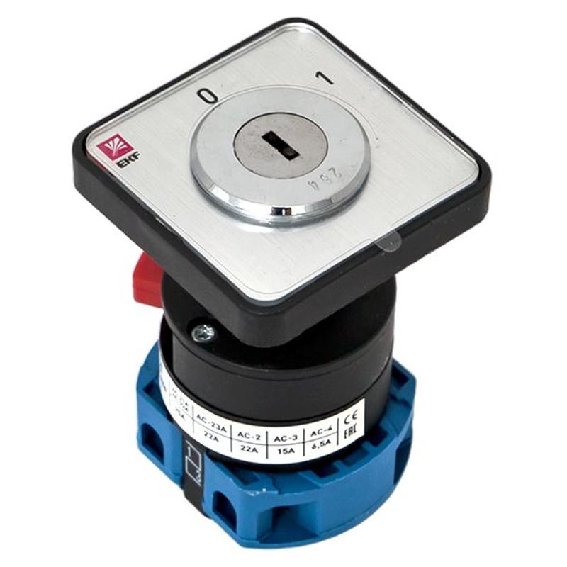ПК-1-112 25А 2P «0-1» с ключом  |  pk-1-112-25 |  EKF  — миниатюра 21