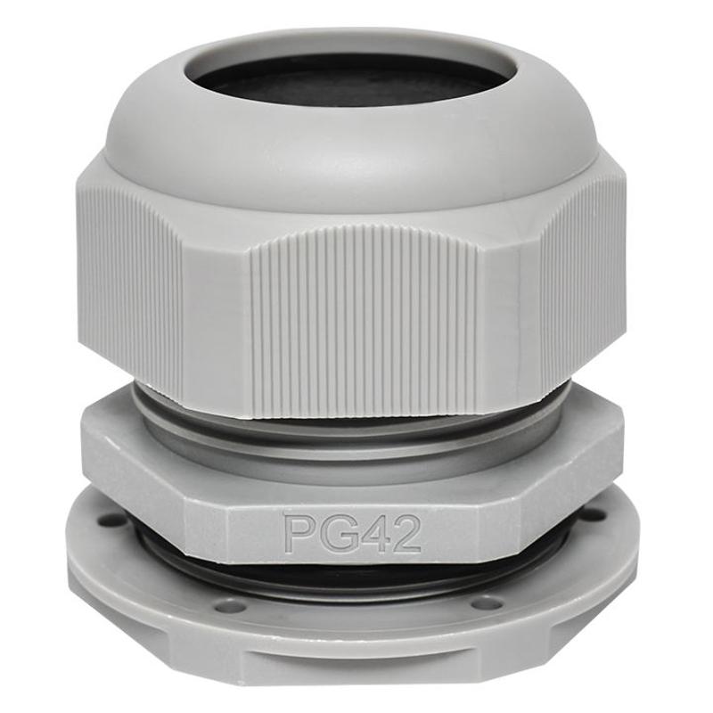 Сальник PG42 IP54 (1 шт) d отв. 53 мм / d провод. 32-38 мм PROxima | plc-pg-42-1-r | EKF — EKF