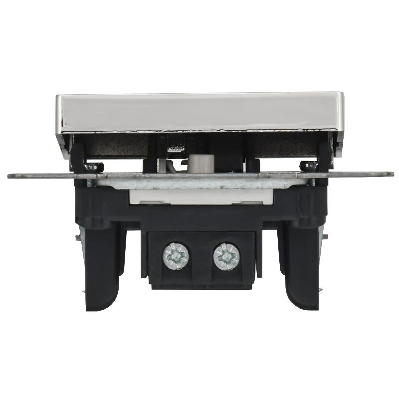 BRITE Выключ. 1-кл. с инд. 10А ВС10-1-1-БрГН мет х/н  | BR-V10-1-10-M-K23 | ИЭК — миниатюра 4