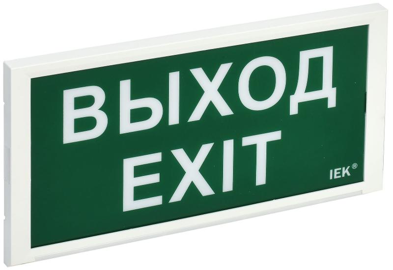 Светильник аварийного освещения ДПА 3000 пост/непост. 3ч IP20 | LDPA3-3000-3-20-K01 | IEK — IEK (ИЭК)