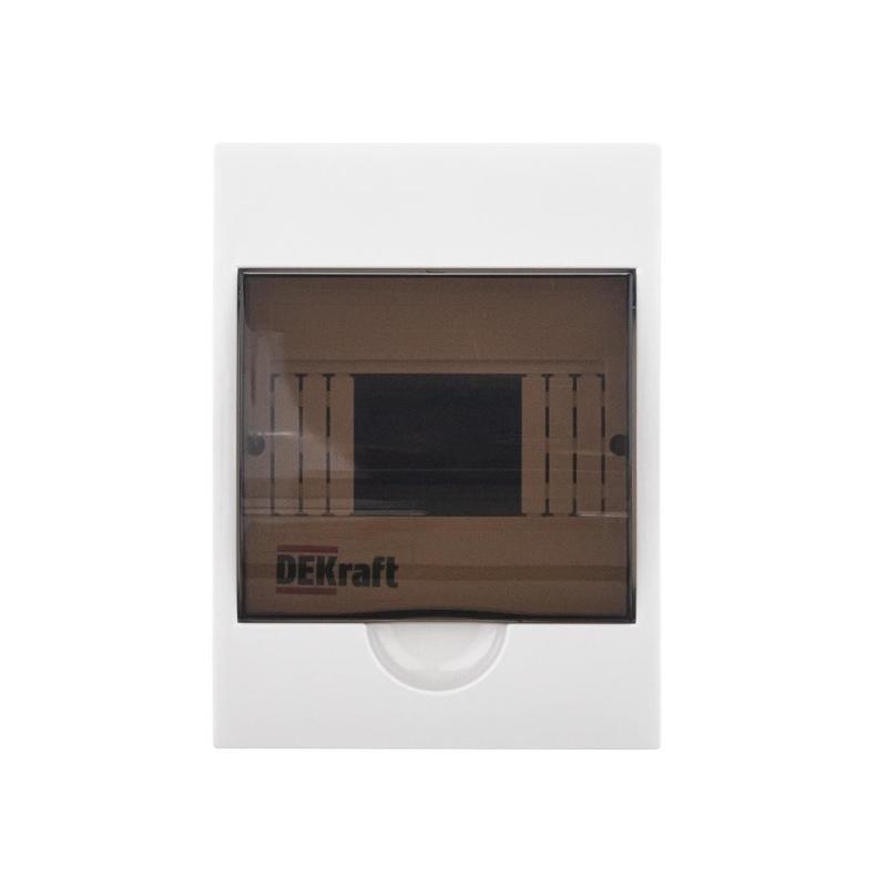 Корпус пластиковый навесной 6 модулей, IP41, ЩРН-П-6 | 31009DEK | DEKraft — миниатюра 4