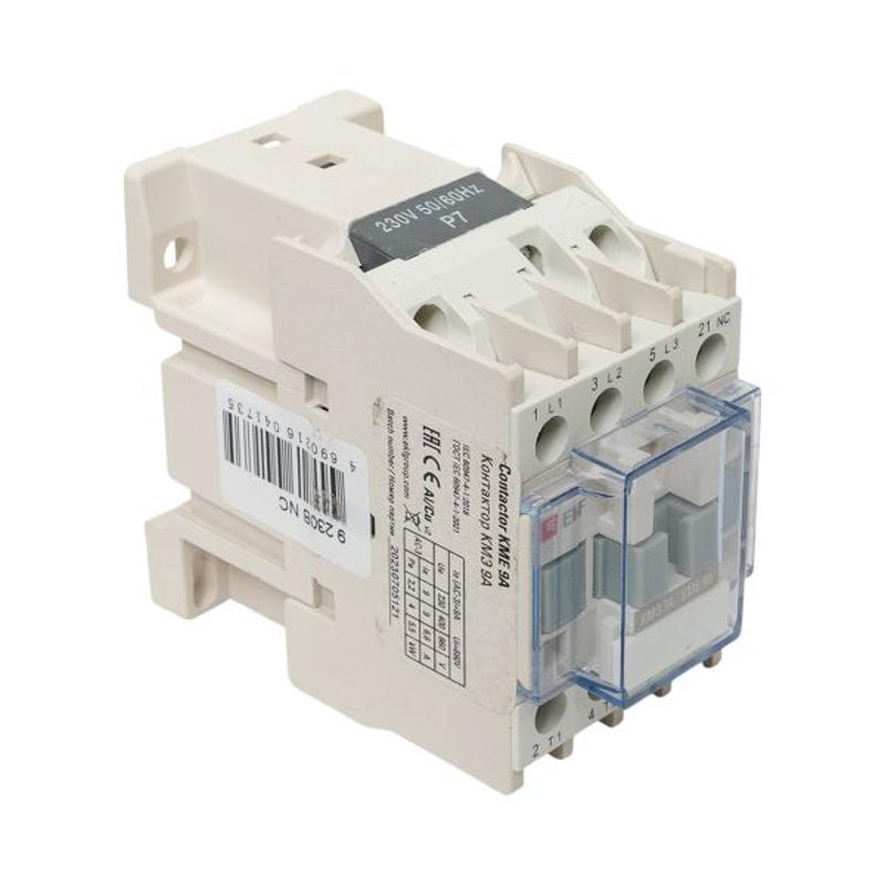 Контактор малогабаритный КМЭ 9А 220В 1NC EKF PROxima | ctr-s-9-220-nc | EKF — миниатюра 16
