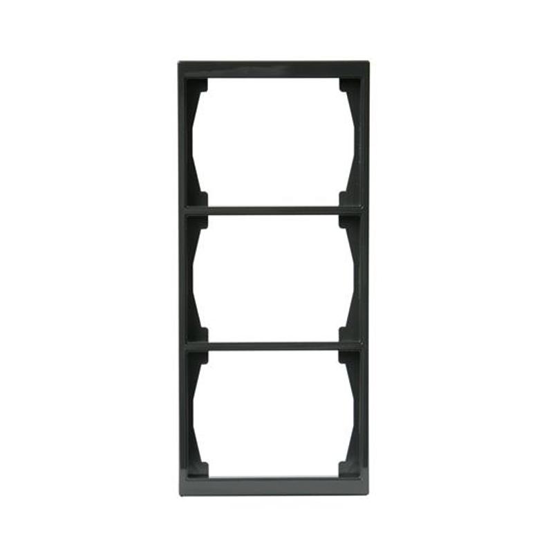 Рамка 3-постовая, 100мм серия Impressivo, антрацит | 1723F100-81  | 2TKA000365G1 | ABB — ABB