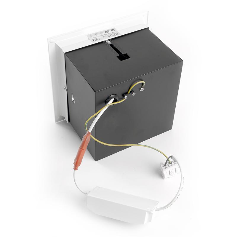 Светильник светодиодный встраиваемый карданный AL211, 1x30W, 2700 Lm, 4000К, 35 градусов, белый | 29779 | FERON — миниатюра 3