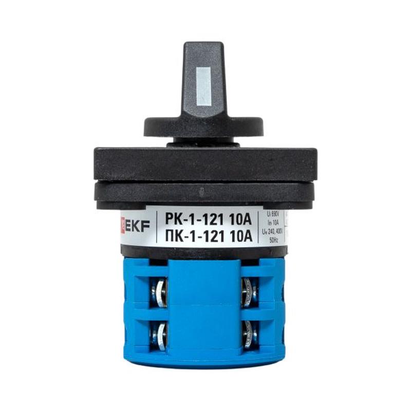 ПК-1-121 10А 1P «0-1-2-3»  |  pk-1-121-10 |  EKF  — миниатюра 24