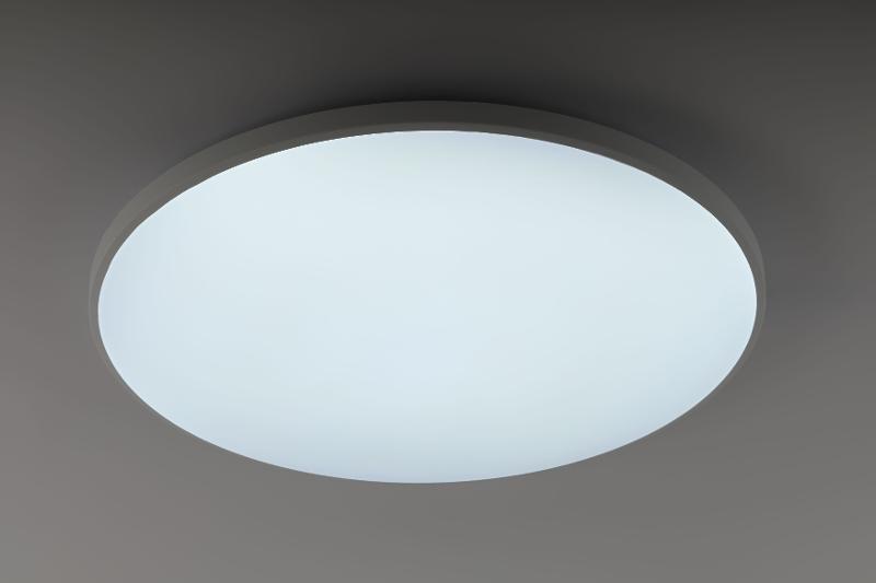 Светильник потолочный светодиодный Классик с ДУ SPB-6 Slim Base WH 80W-3K-6,5K-R 3000-6500K — миниатюра 3