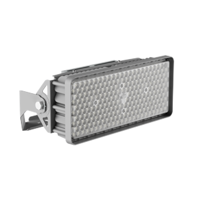 Прожектор светодиодный Ultrix 500Вт 5700К 60° RAL7045 серый муар Ultrix Sport TV DMX-RDM | V1-P2-711X1-04R34-6550057 | VARTON — VARTON